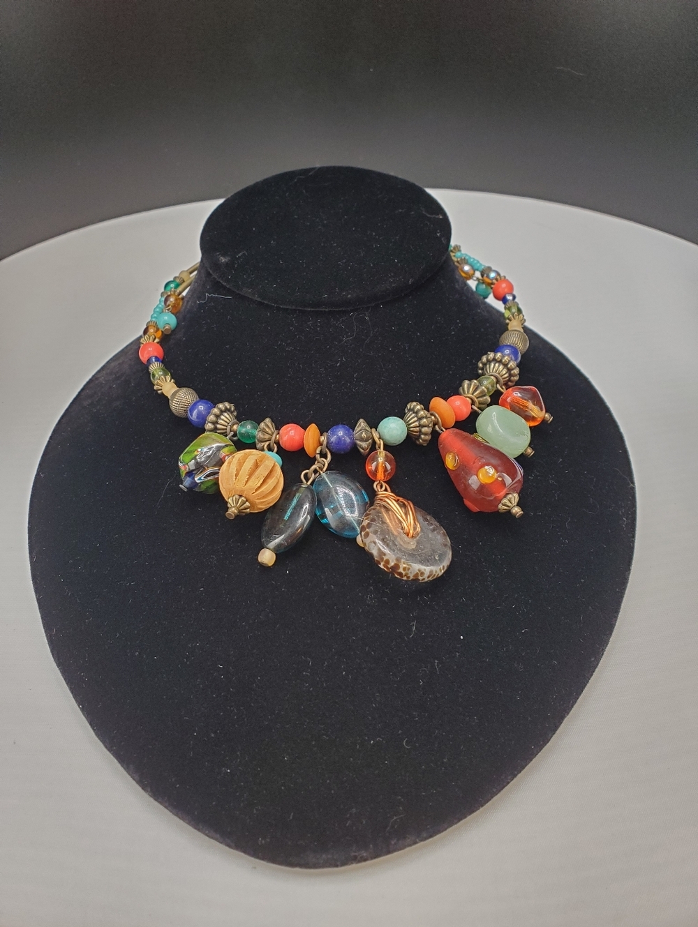 Treska Choker Wrap-Around Necklace
